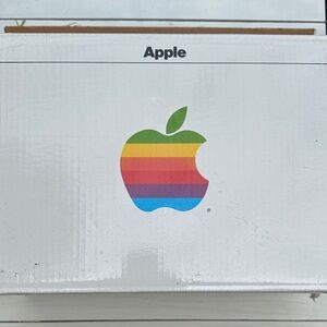 Vintage Apple Imagewriter Box- Empty with Packaging